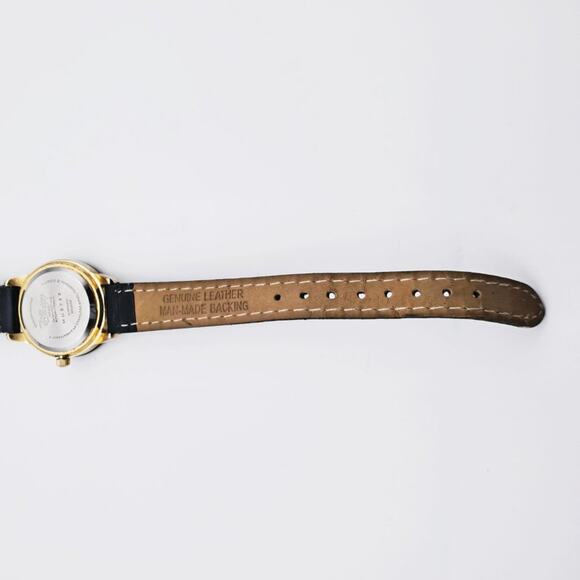 Disney X SII Tinker Bell Black & Gold Watch - Picture 9 of 15